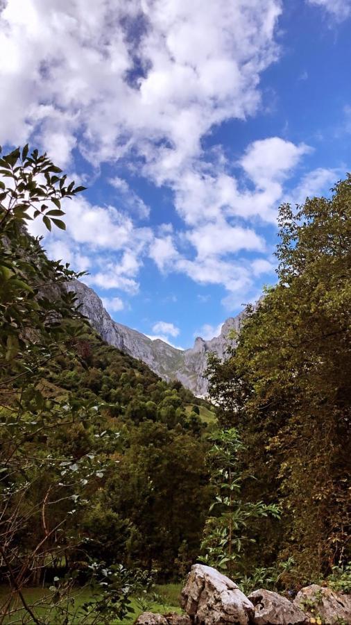 Albergue Villa De Bulnes Exteriér fotografie