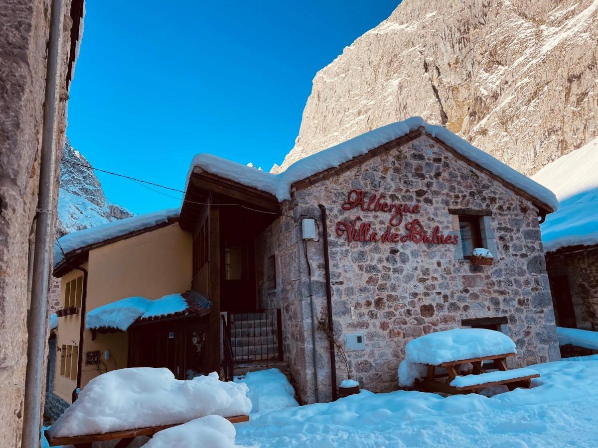 Albergue Villa De Bulnes Exteriér fotografie