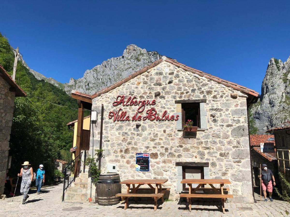 Albergue Villa De Bulnes Exteriér fotografie