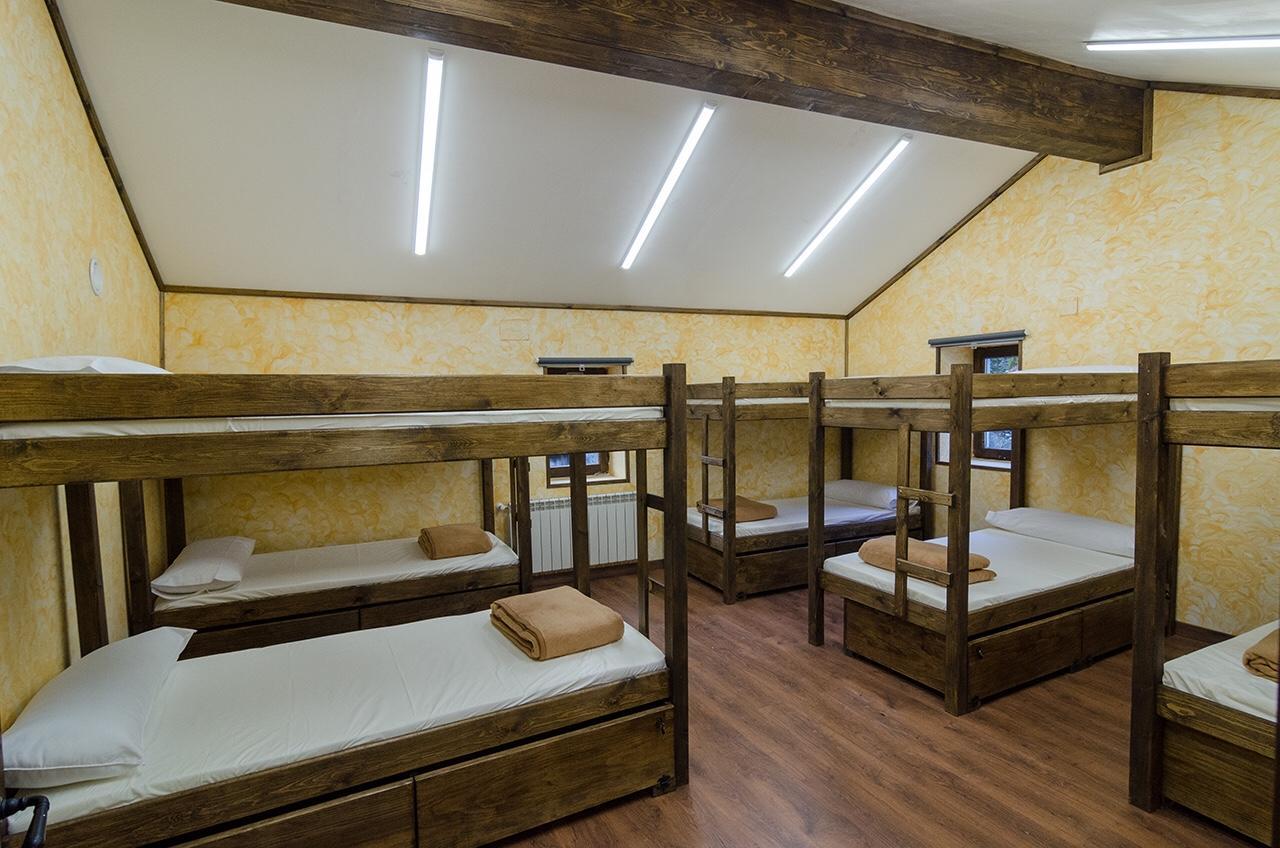 Albergue Villa De Bulnes Exteriér fotografie